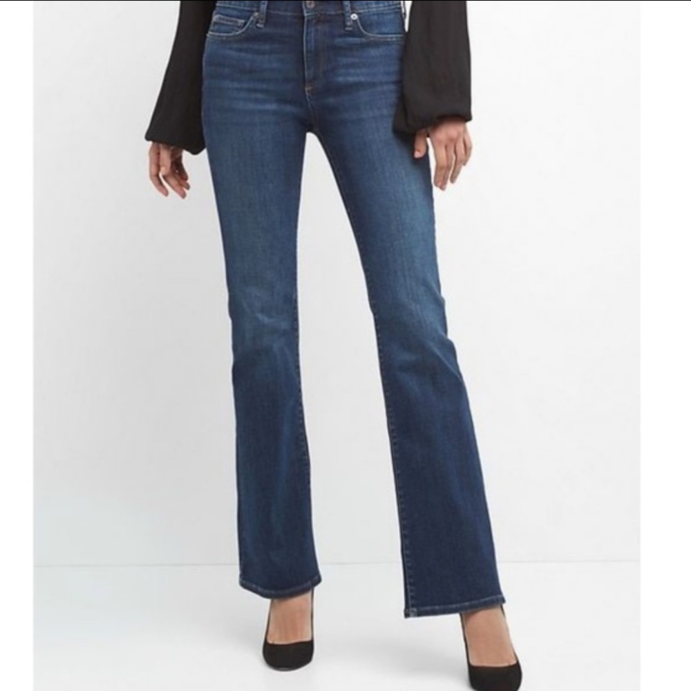 GAP bootcut stretch jeans